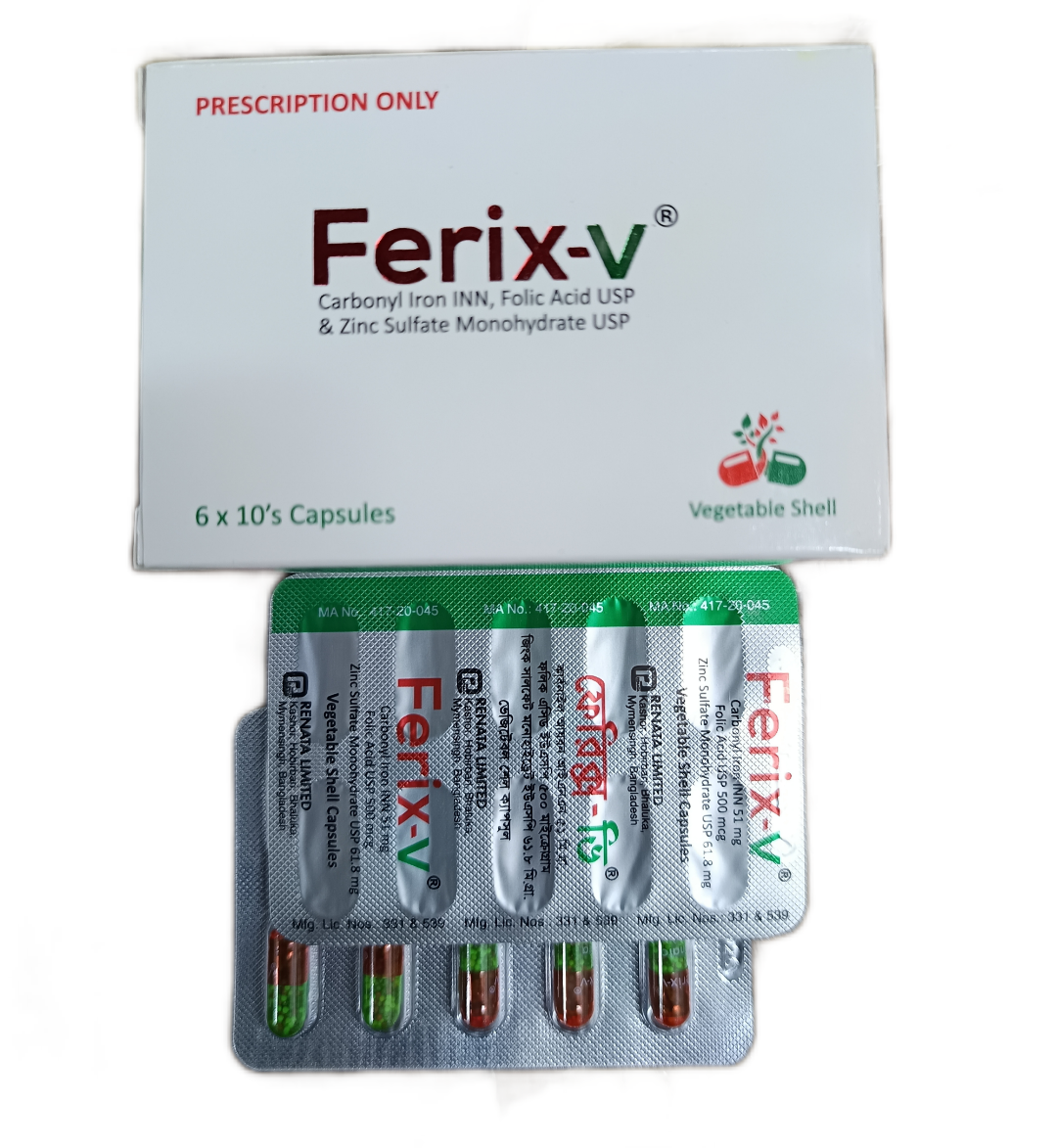 CAP: FERIX-V