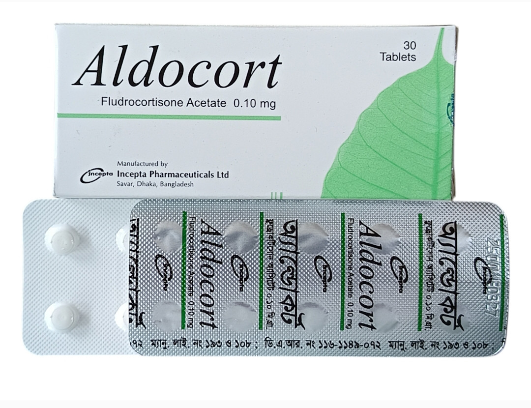 TAB : ALDOCORT  0.10MG