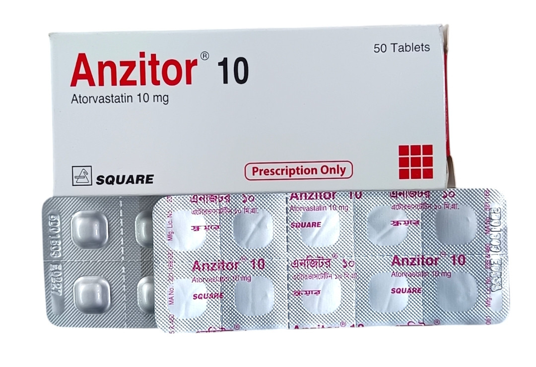 TAB : ANZITOR 10MG