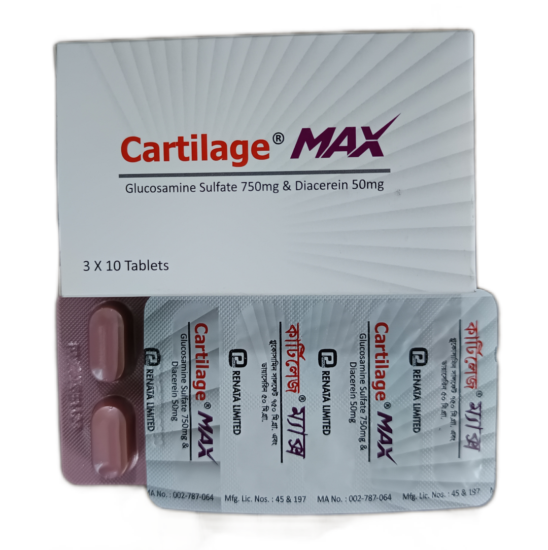 TAB: CARTILAGE MAX