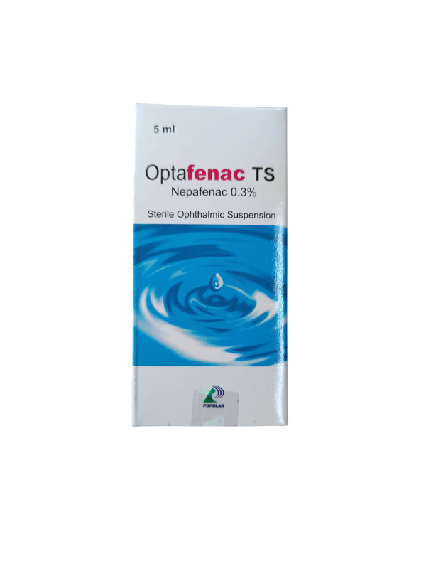 OPTAFENAC TS EYE DROP