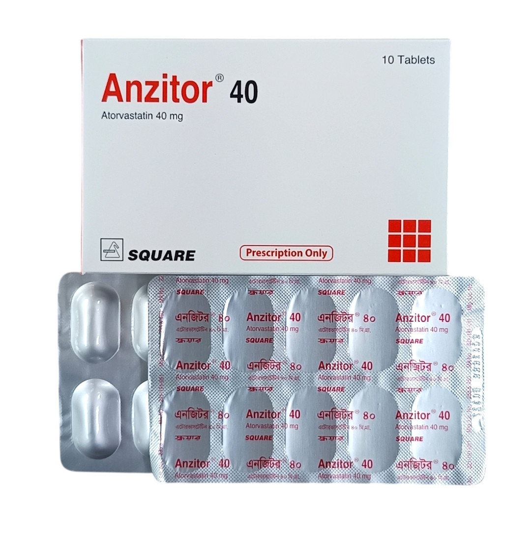 TAB : ANZITOR 40MG