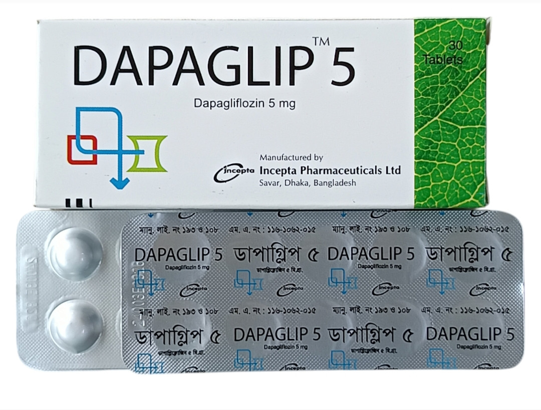 TAB : DAPAGLIP 5MG