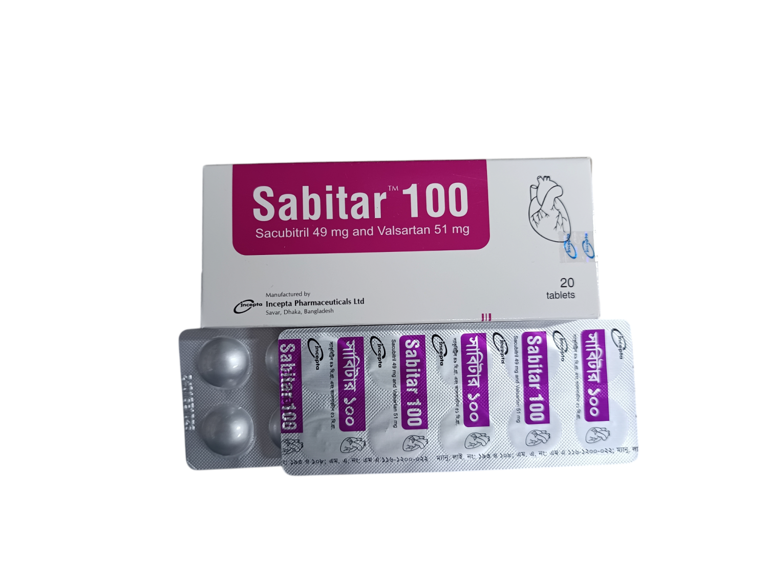 TAB: SABITAR 100MG
