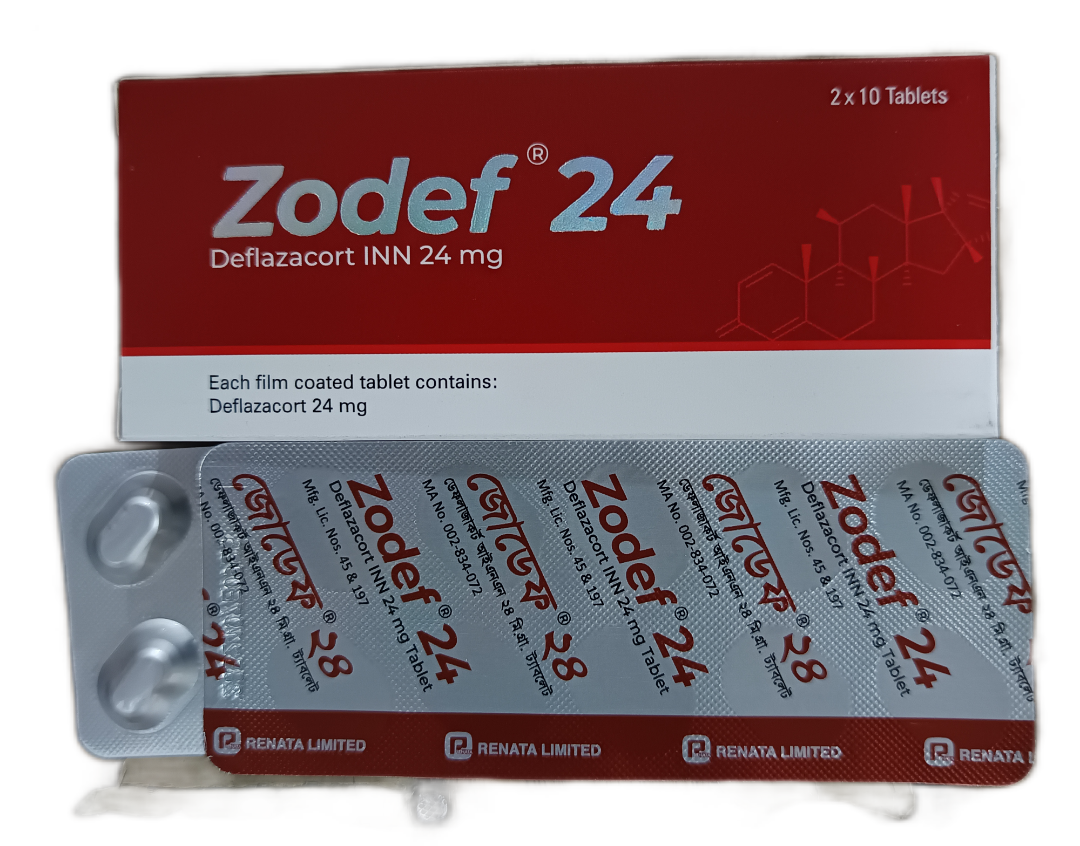 TAB: ZODEF 24MG