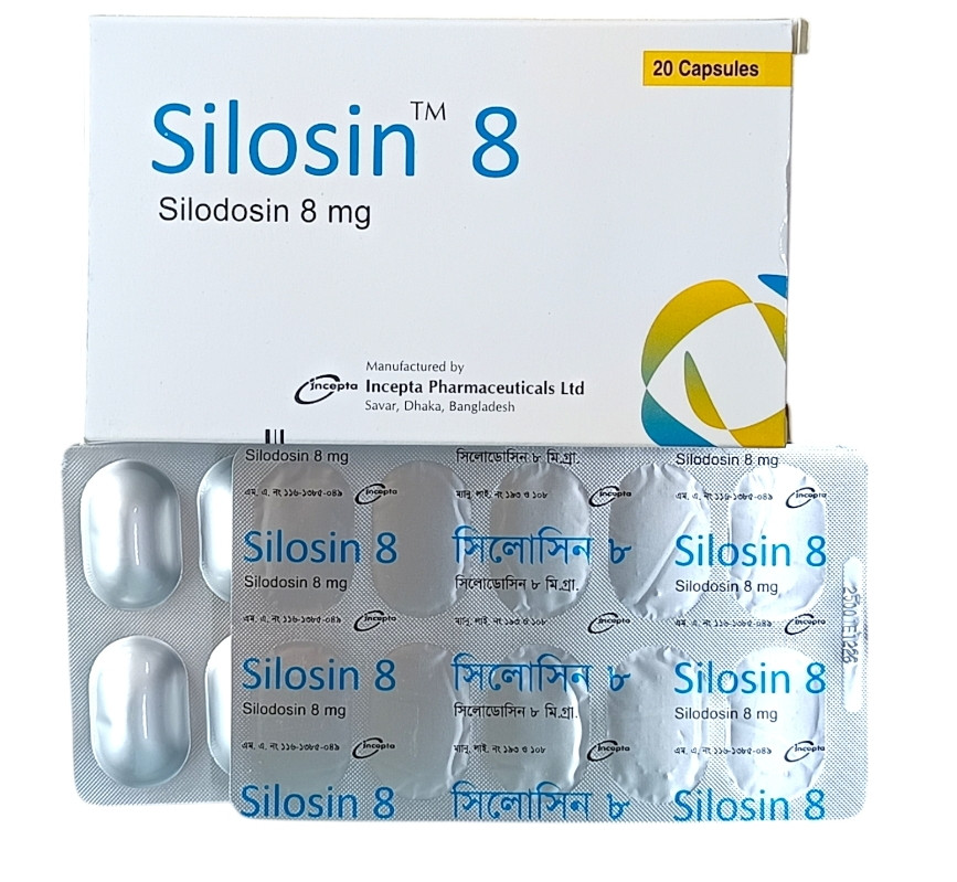 CAP : SILOSIN 8MG
