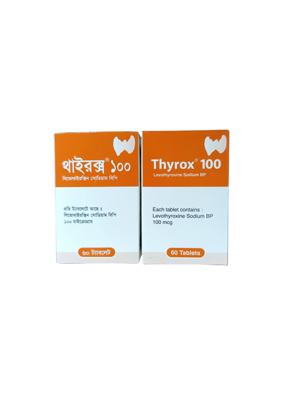 TAB: THYROX 100MCG
