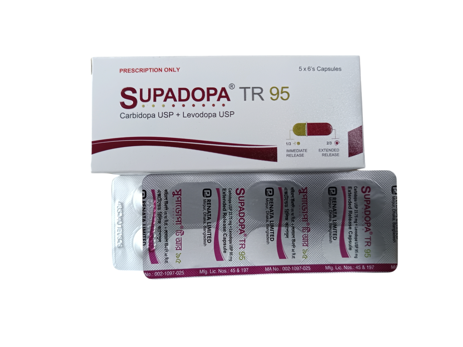 CAP: SUPADOPA TR 95