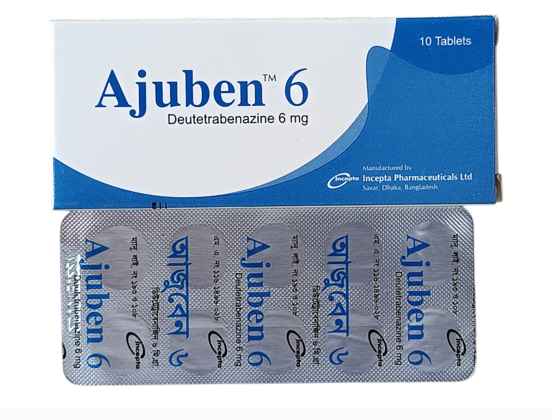 TAB : AJUBEN 6MG