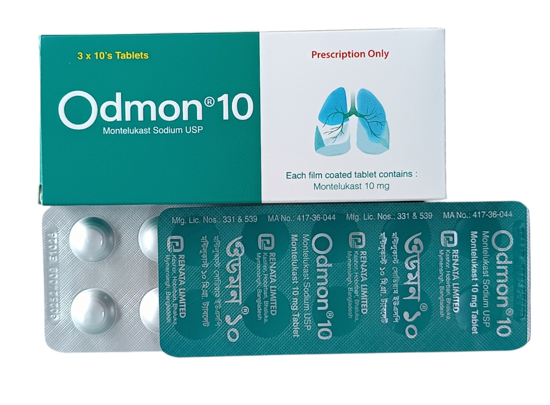 TAB: ODMON 10MG