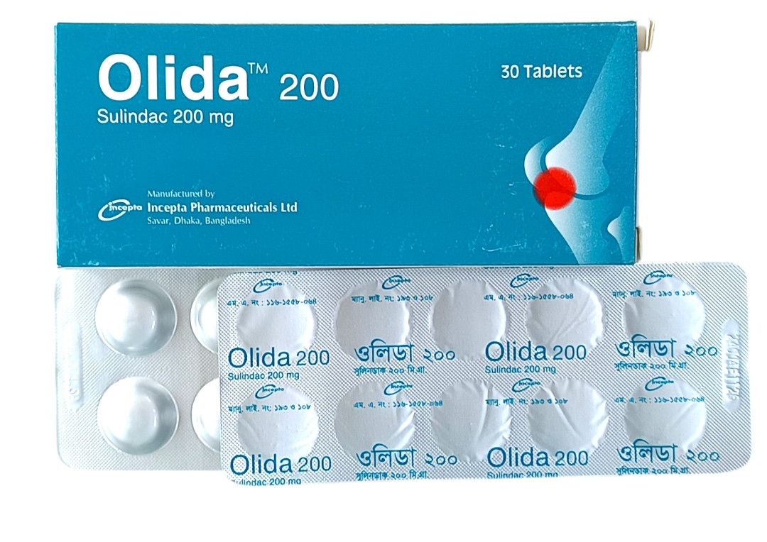 TAB : OLIDA 200MG