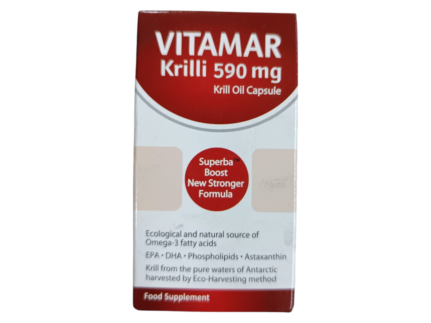 CAP: VITAMAR KRILLI 590MG