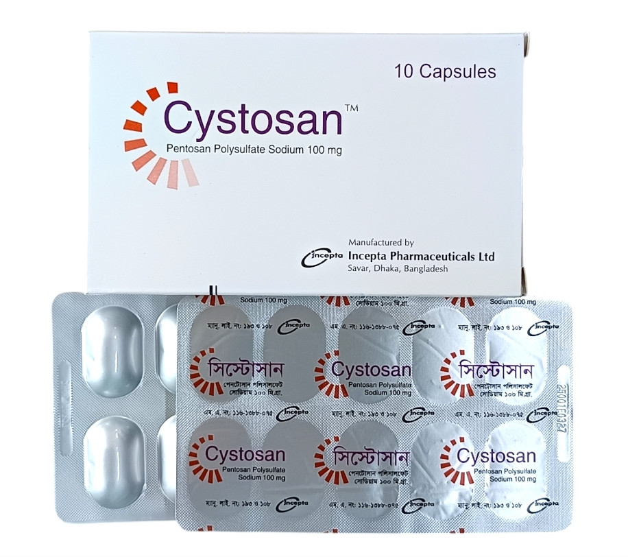 CAP : CYSTOSAN 100MG