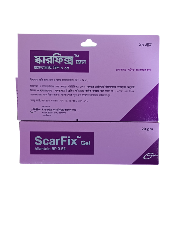 SCARFIX GEL