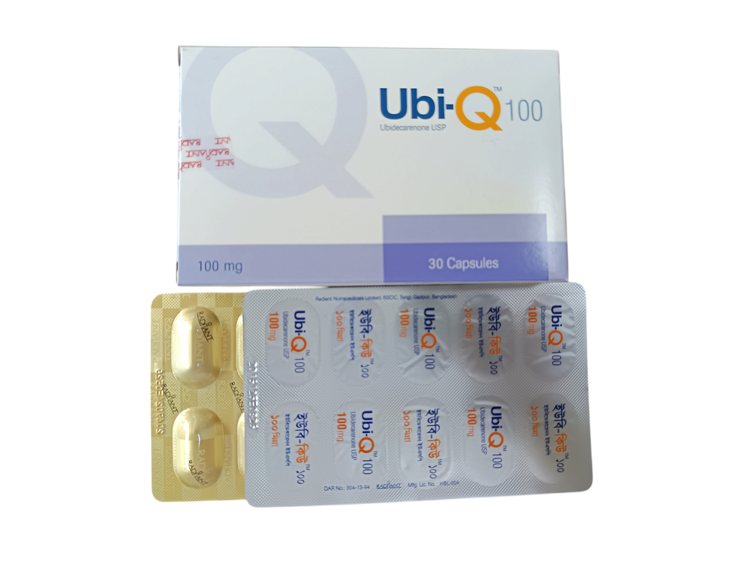 CAP: UBI-Q 100MG