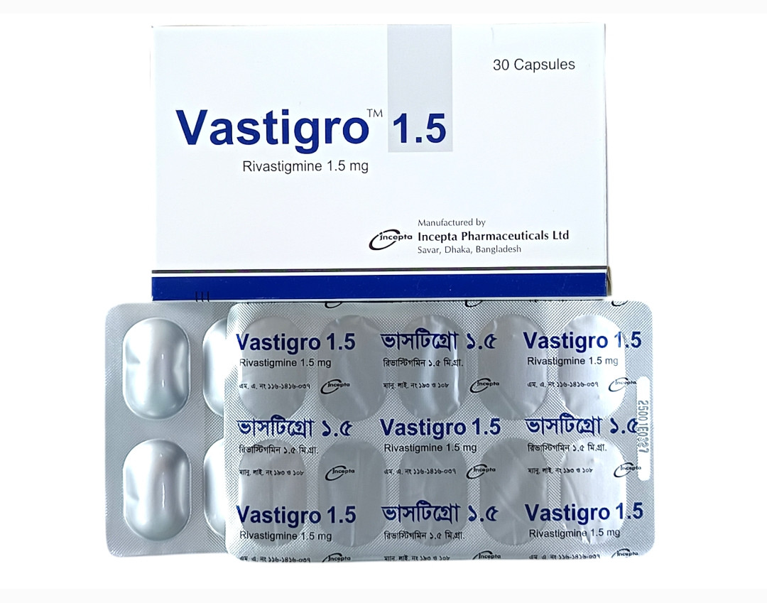CAP : VASTIGRO 1.5MG