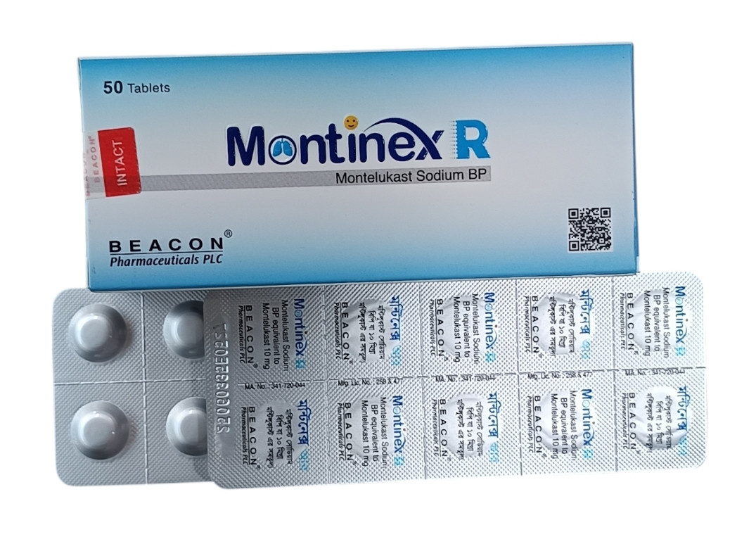 TAB : MONTINEX R 10MG
