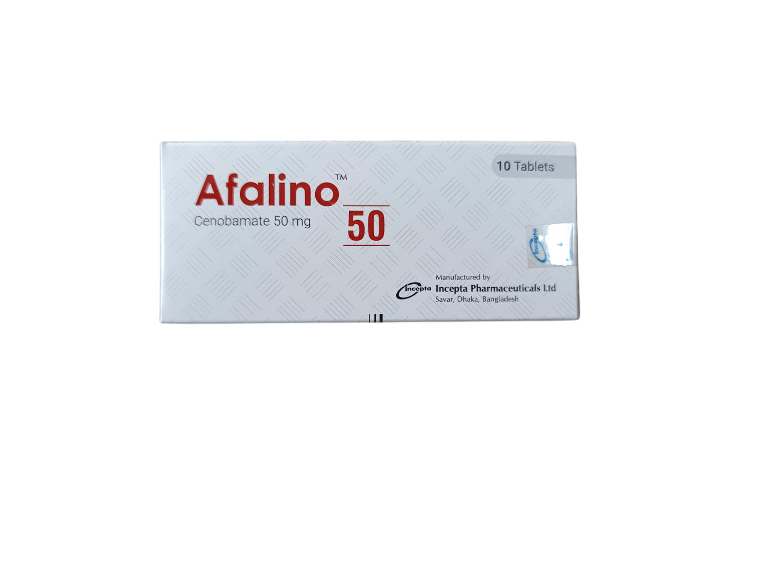 TAB: AFALINO 50MG
