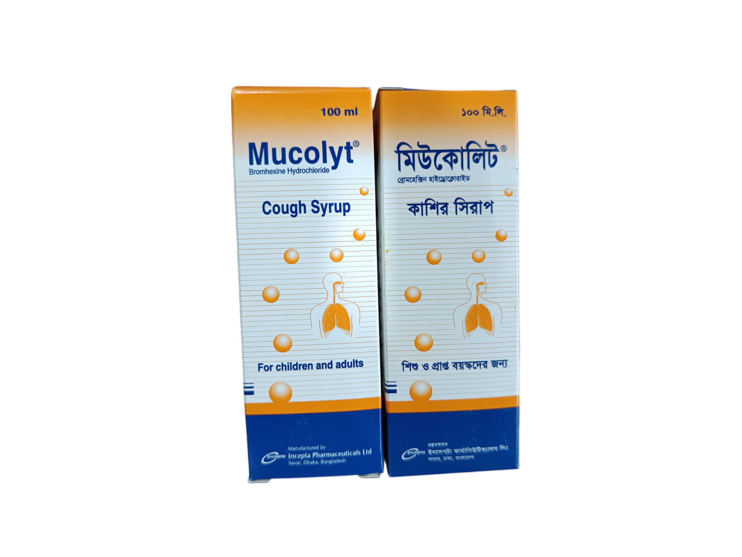SYP: MUCOLYT  100ML