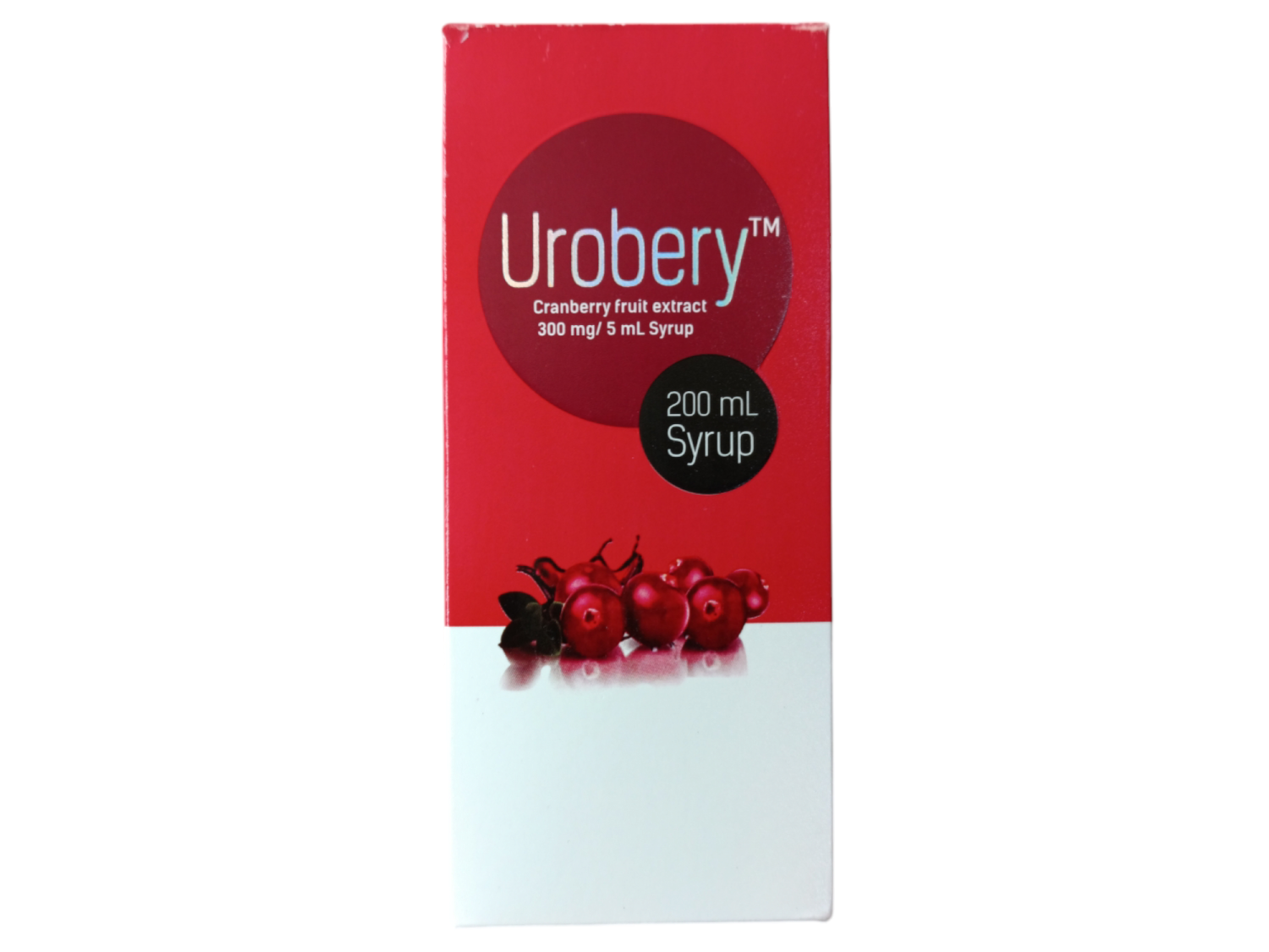 UROBERY SYRUP 200ML