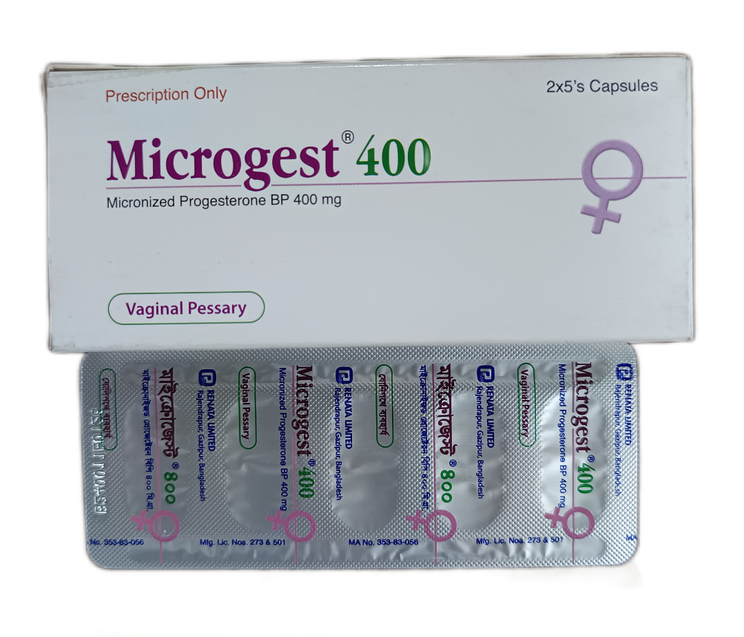 TAB: MICROGEST 400MG