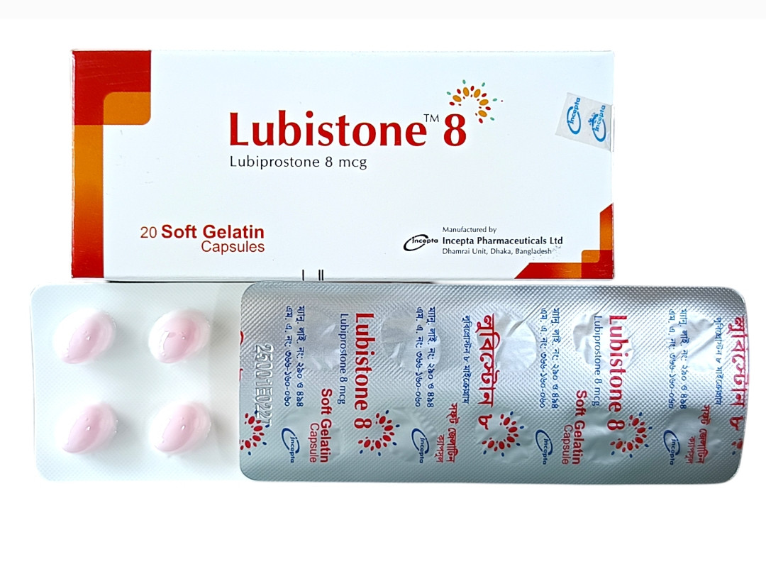 CAP : LUBISTONE 8MG
