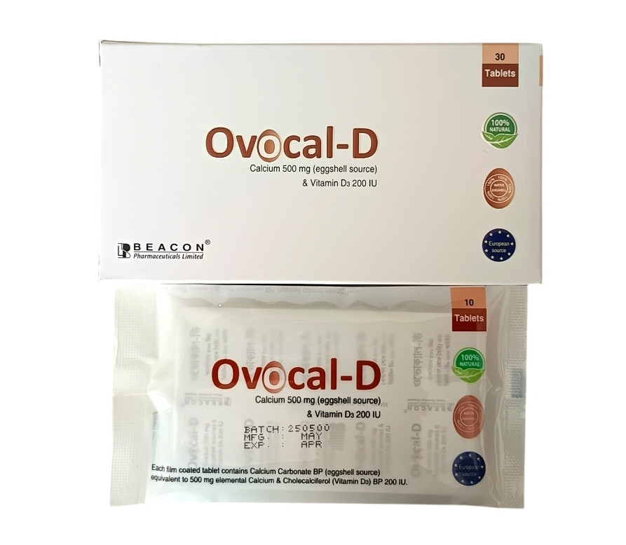 TAB : OVOCAL D