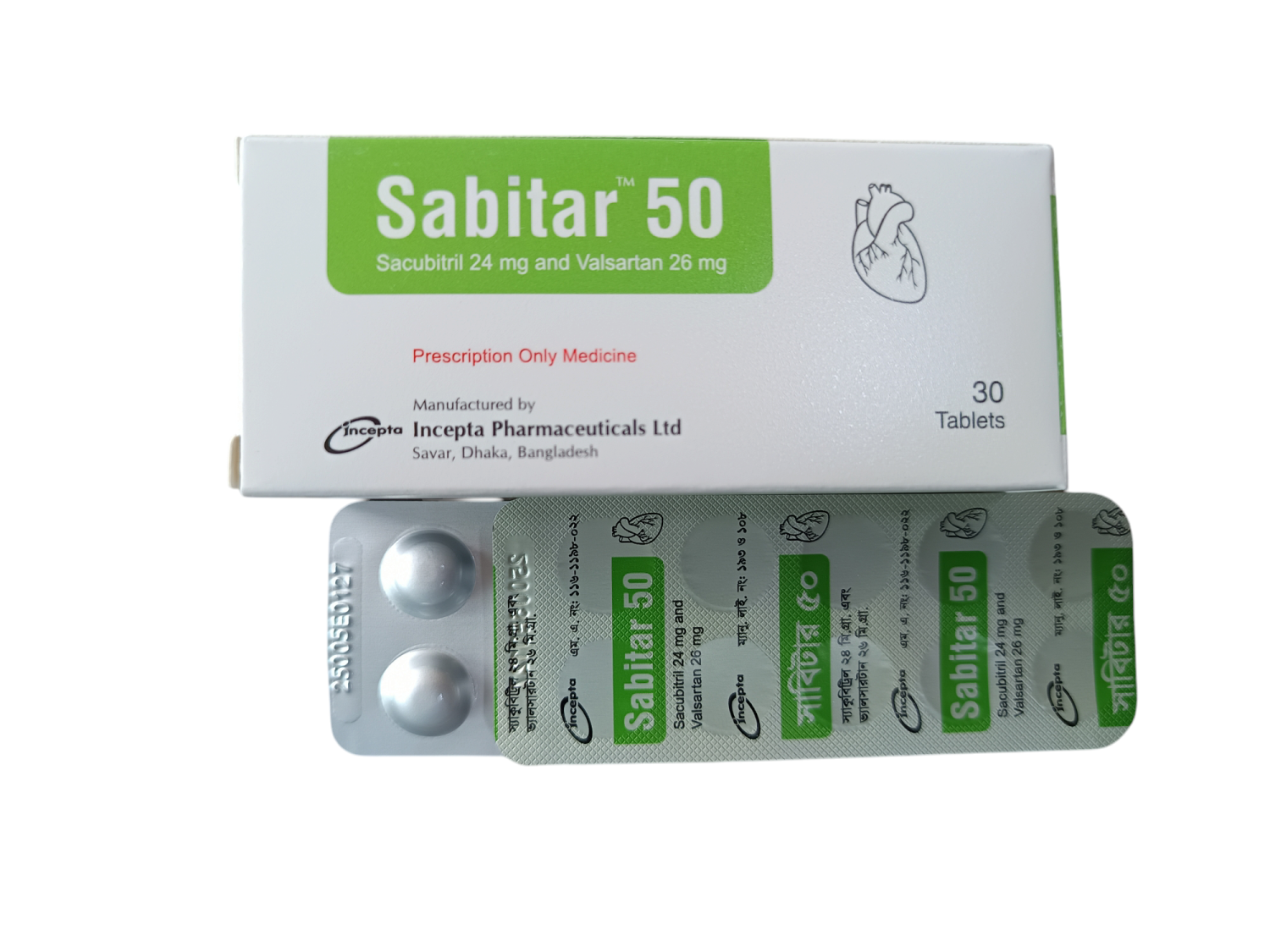 TAB: SABITAR 50MG
