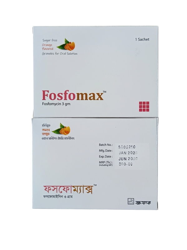 FOSFOMAX 3GM GRANULES FOR ORAL SOLUTION