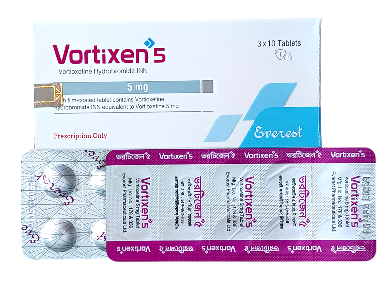 TAB : VORTIXEN 5MG