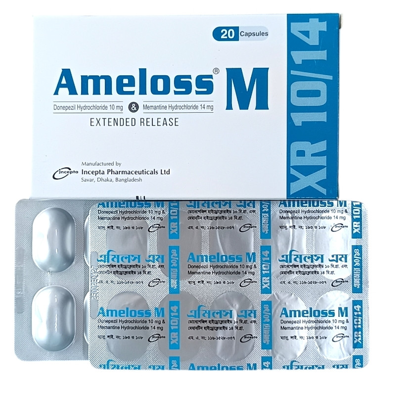 CAP : AMELOSS M XR 10/14MG