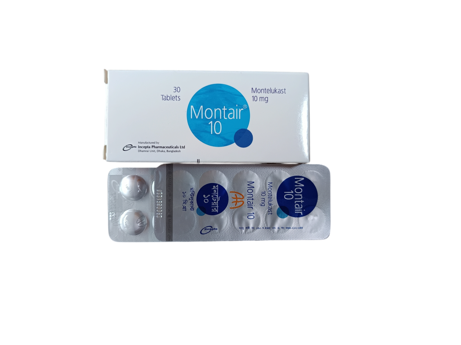 TAB: MONTAIR 10MG