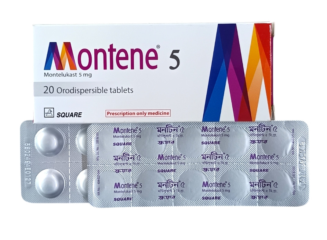 TAB : MONTENE 5MG
