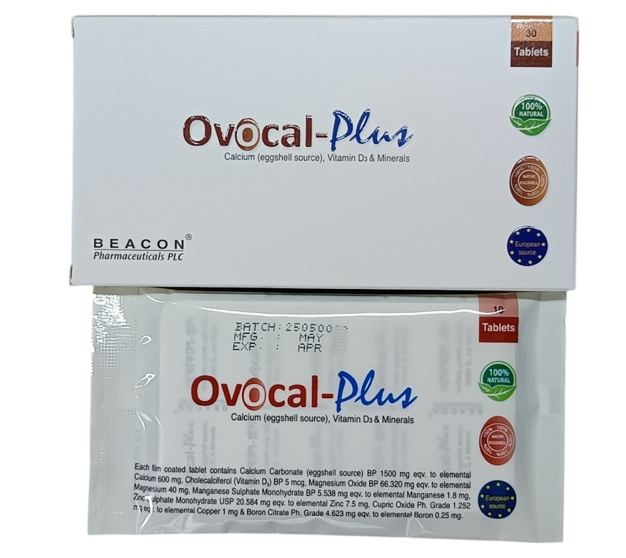 TAB : OVOCAL PLUS