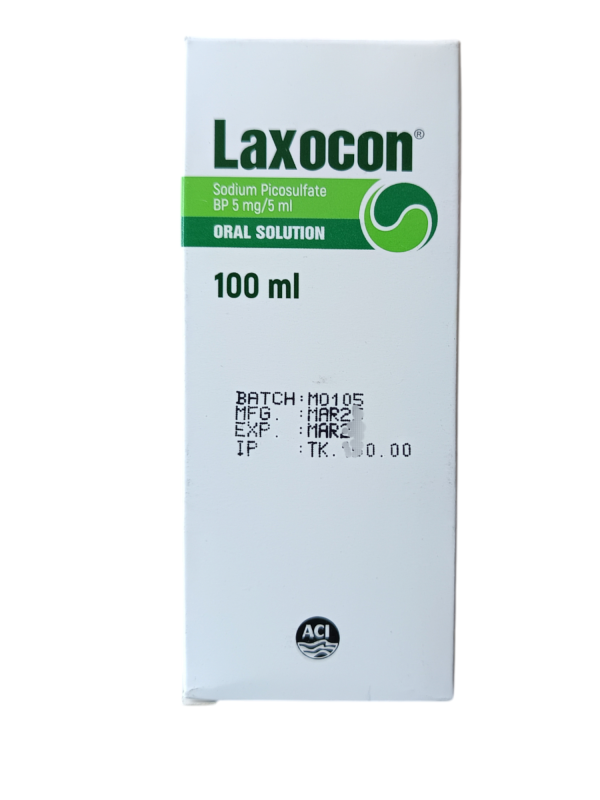 LAXOCON ORAL SOLUTION 100ML