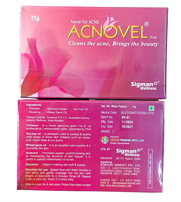 ACNOVEL SOAP