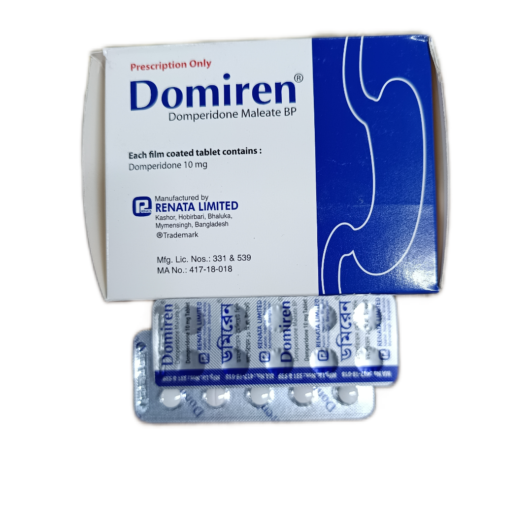 TAB: DOMIREN 10 MG
