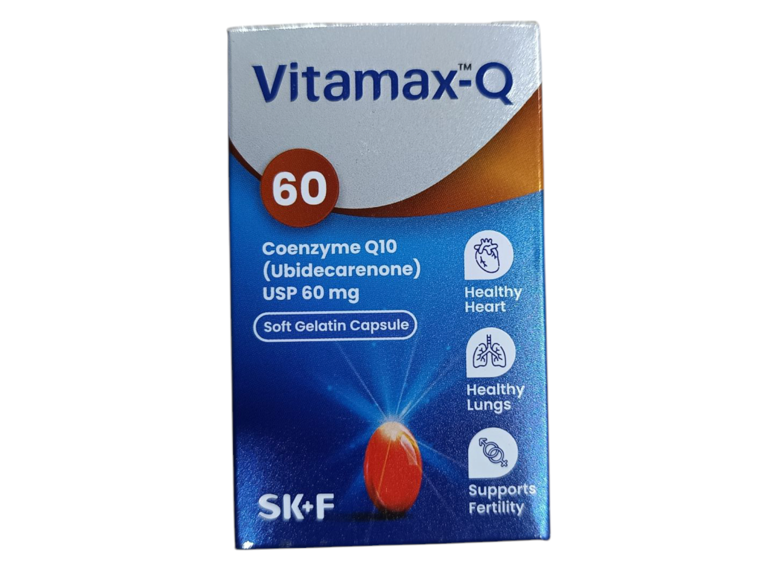 CAP: VITAMAX-Q 60MG