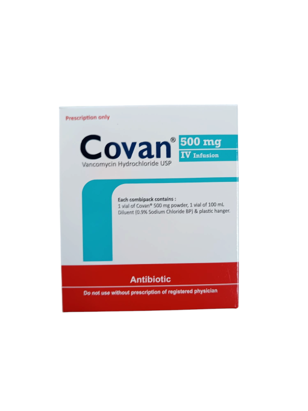INJECTION : COVAN 500IV