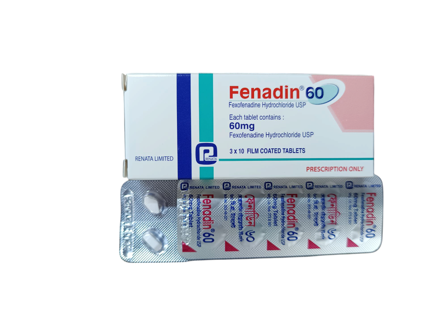 TAB: FENADIN 60MG