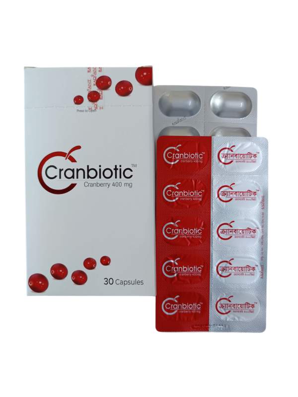 CAP: CRANBIOTIC 400MG