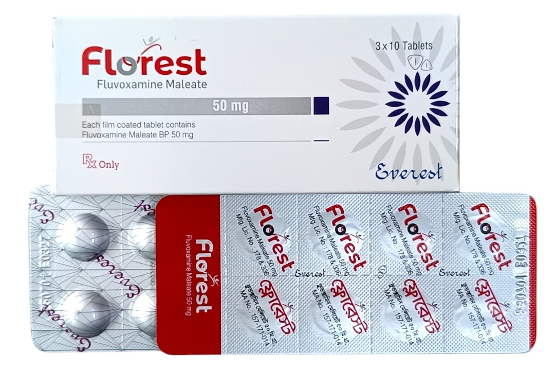 TAB : FLOREST 50MG