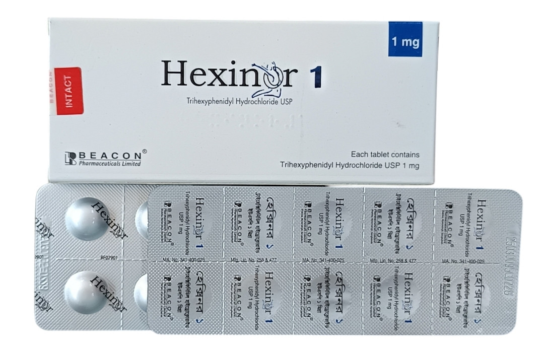 TAB : HEXINOR 1MG