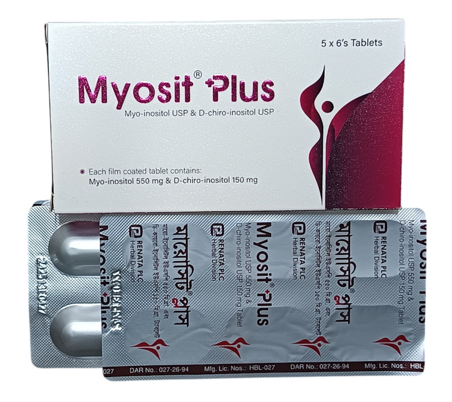TAB : MYOSIT PLUS