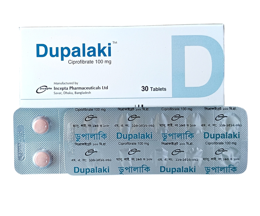 TAB : DUPALAKI 100MG