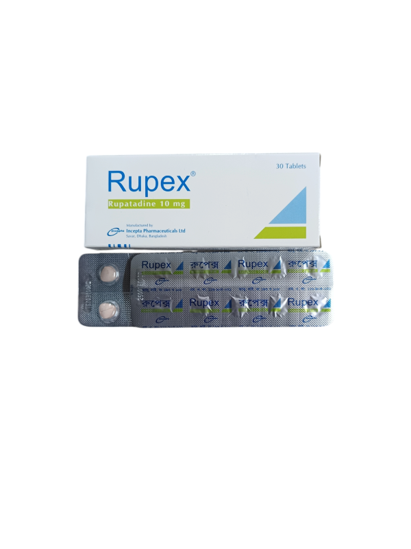 TAB: RUPEX 10MG