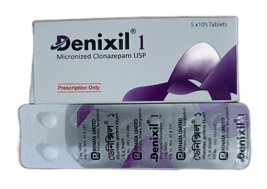 TAB:  DENIXIL 1MG