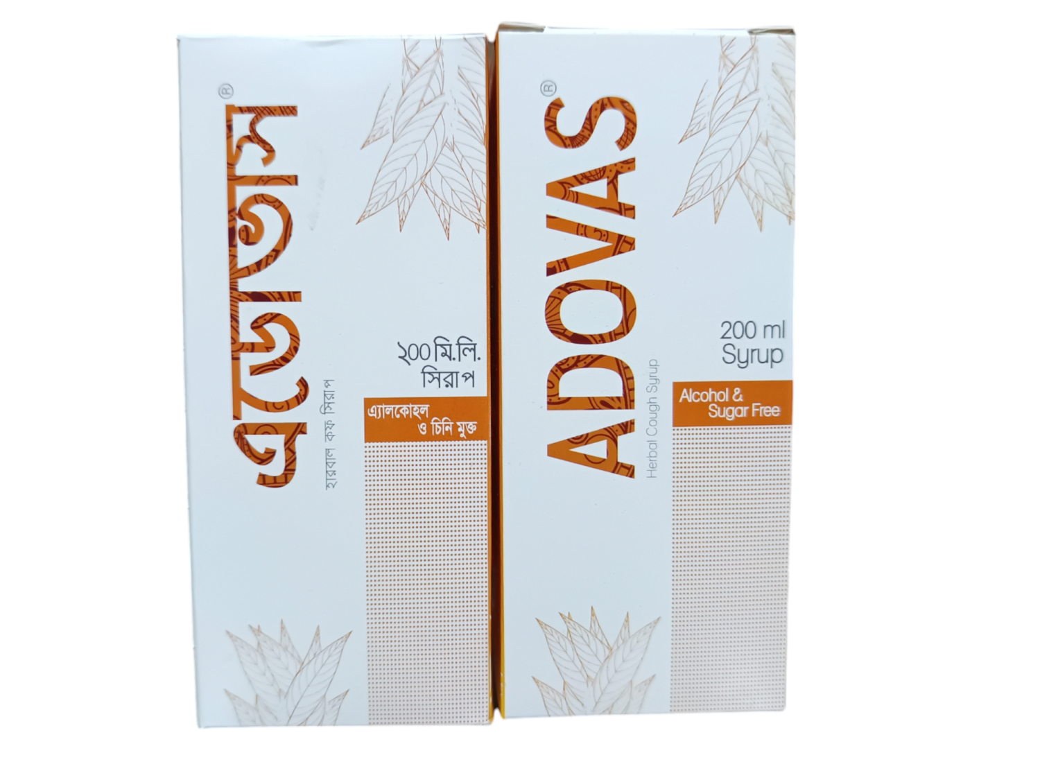 ADOVAS SYRUP 200ML