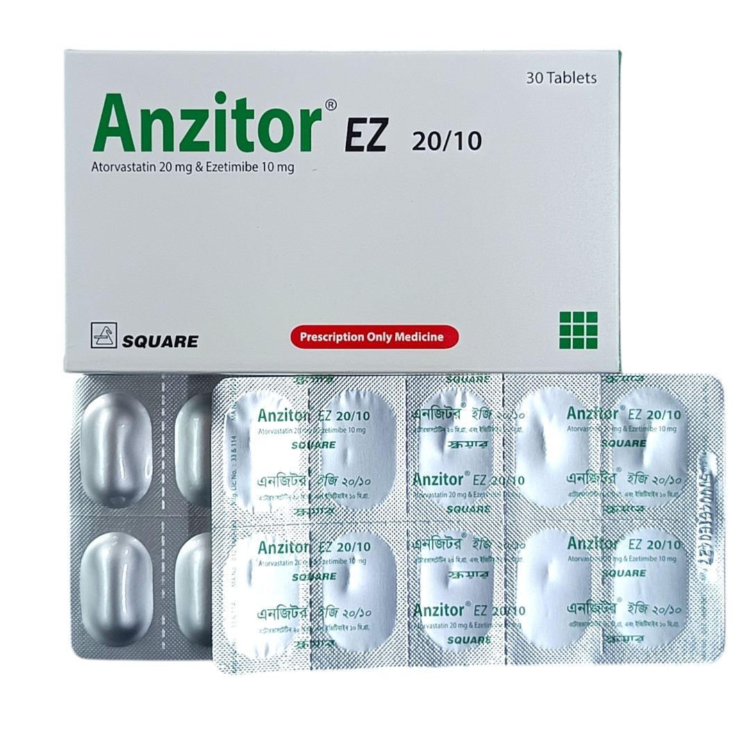 TAB : ANZITOR EZ 20/10MG