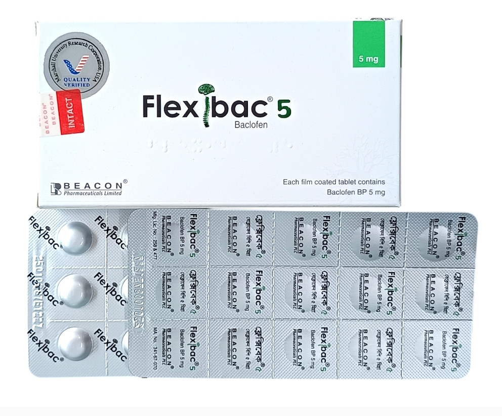 TAB : FLEXIBAC 5MG